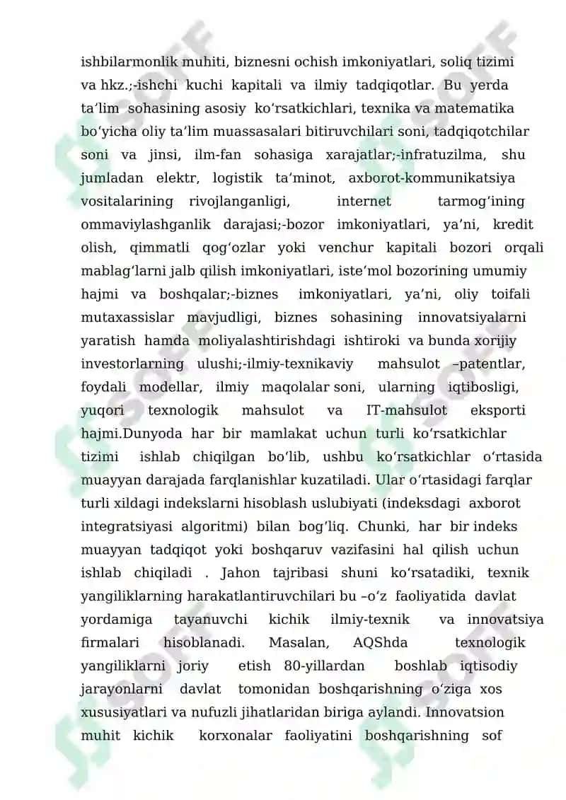 Innovatsion loyhalardan samarali foydalanishning xorijiy tajribalari 2
