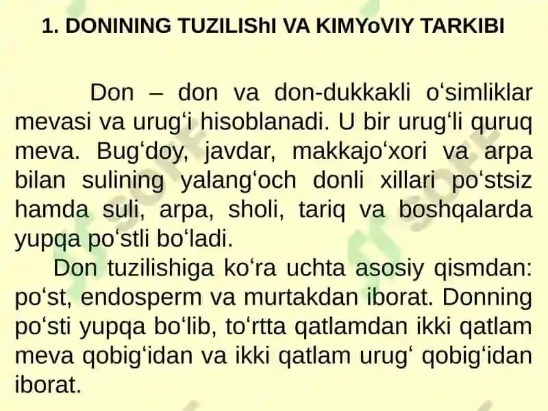 Ma’ruza.Donuyuminisaqlashtartibivausullari 2