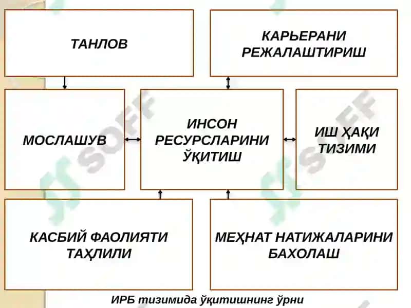 ИНСОН РЕСУРСЛАРИНИ ЎҚИТИШ 2