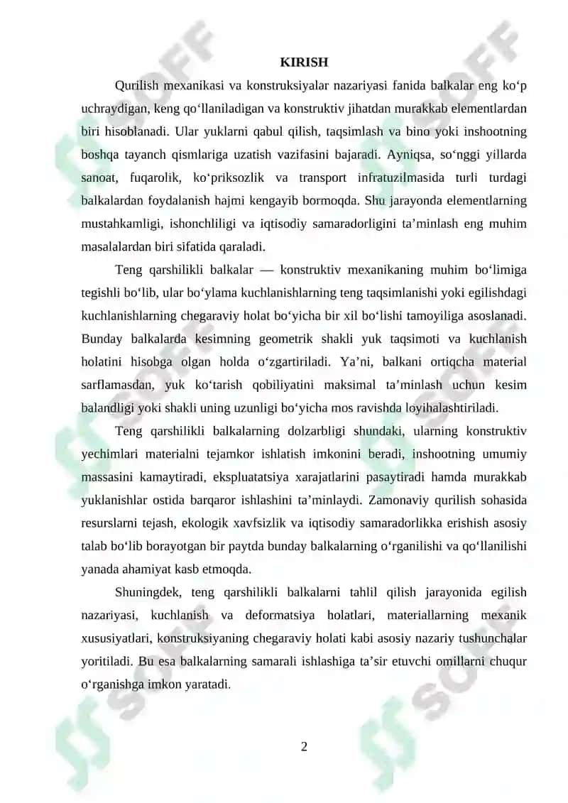 Shaharlarda Injenerlik Tayyorgarlik Ishlarini Olib Borish 2