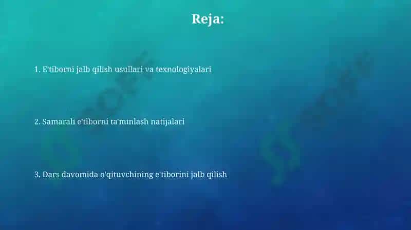 E'tiborni jalb qilish usullari va texnologiyalari 2