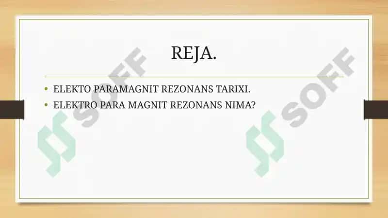 Elektr Paramagnit Rezonans 2