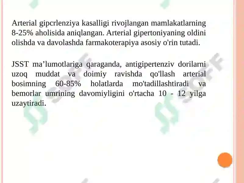 Arterial gipertoniya kasalligini davolash 2