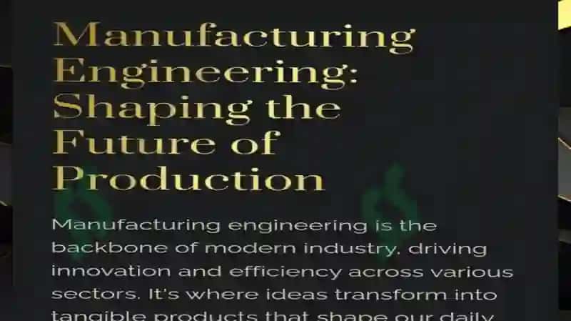 Manufacturing Engineering 2