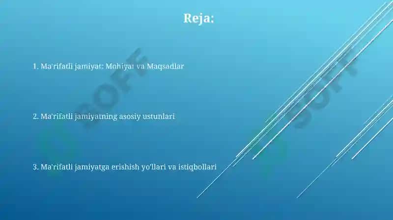 Ma'rifatli jamiyat 2