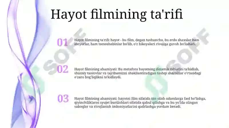 Hayot Filmi 2