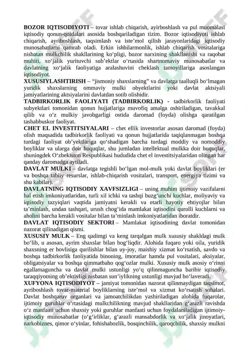 "TARAQQIYOTNINGO‘ZBEK MODELI" 2