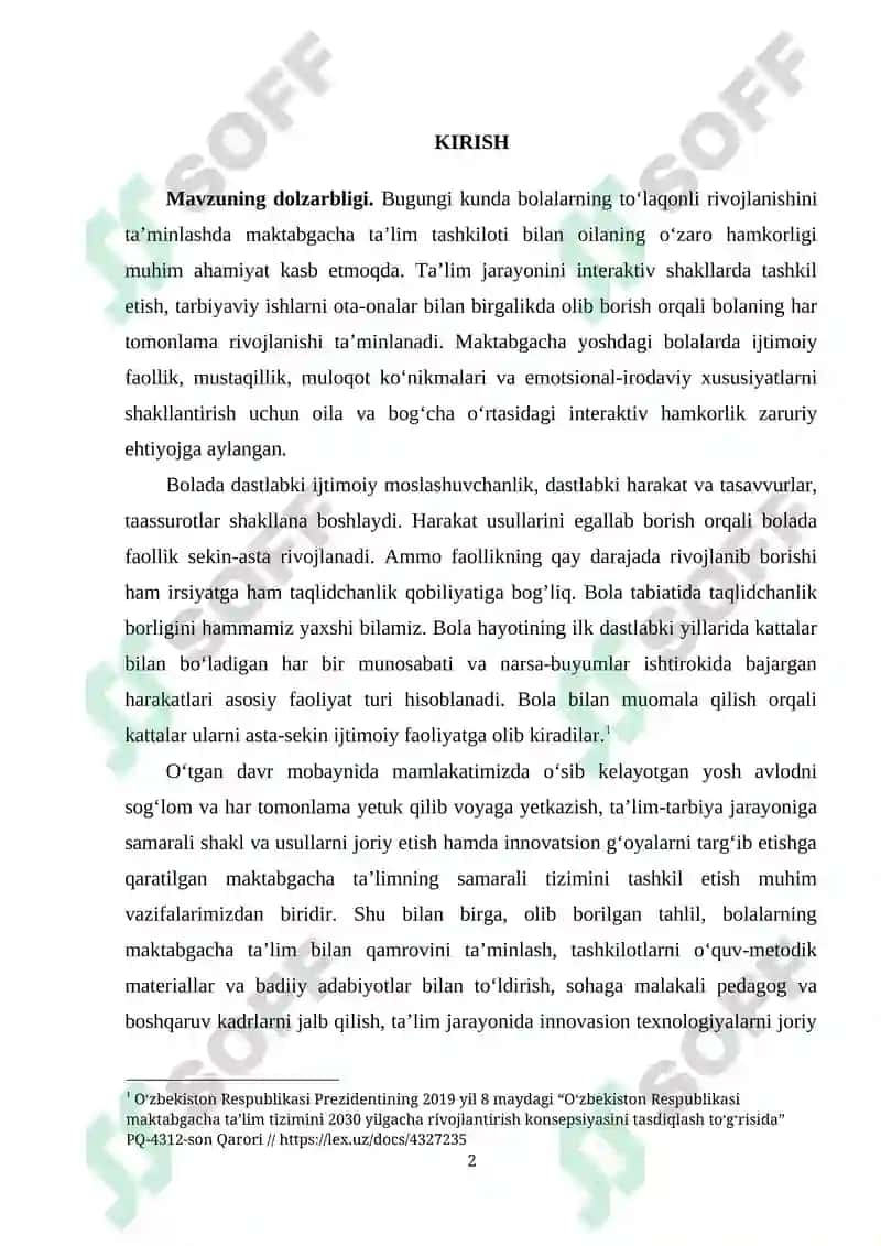 Bolalarning ijtimoiy-emotsional rivojlanishiga qaratilgan interaktiv o'yinlar va mashg'ulotlarni tashkil etishning nazariy asoslari 2