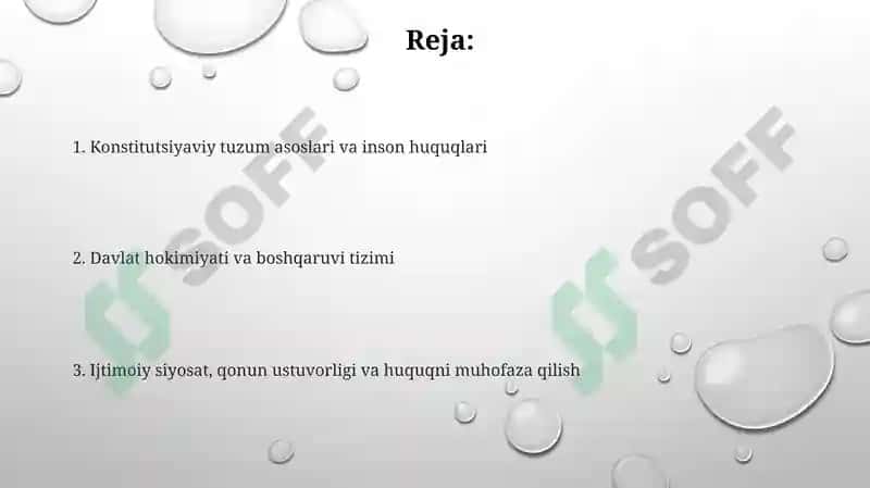Milliy Gʻoya Manaviyat asoslari va Huquq talimi 2