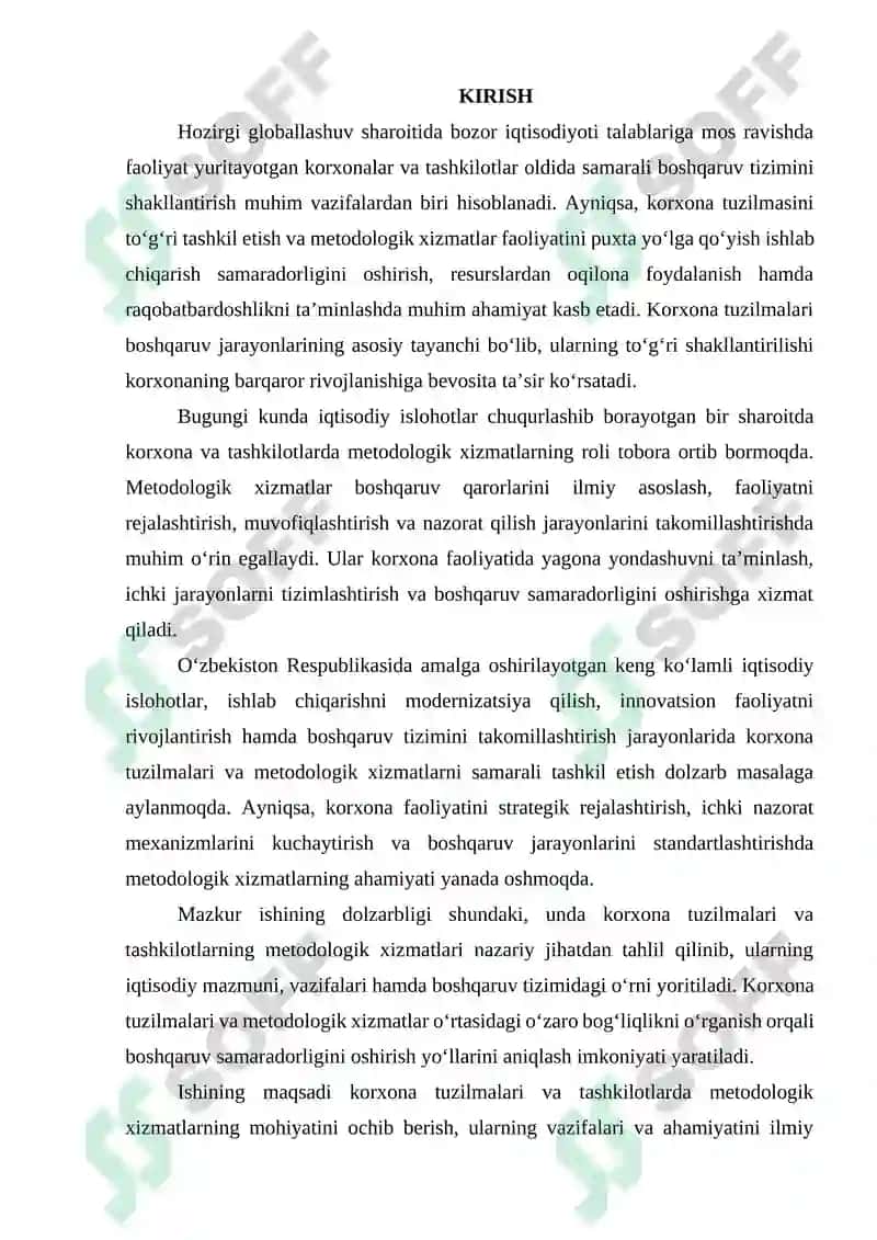 Korxona tuzilmalar va yashkilotlarning metadalogik xizmatlari 2