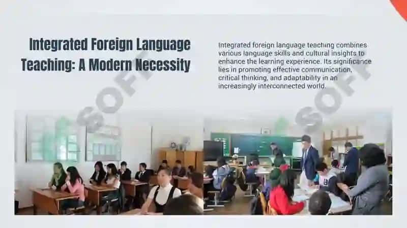 Integrated Foreign Language Teaching: A Comprehensive Overview 2