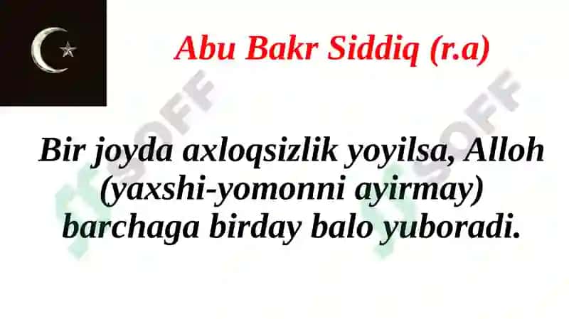 Abu BakrSiddiqning xalifae tib hisoblanishi 2