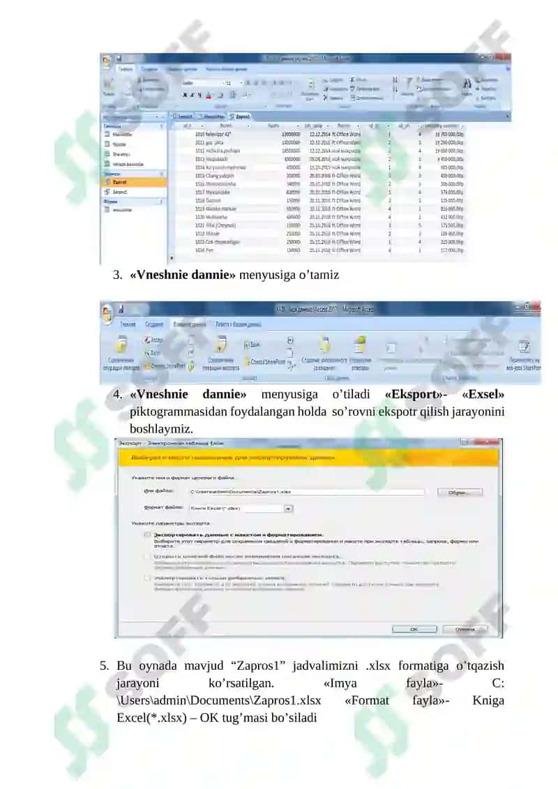 Axborot tizimlarining tushunchasi va ulardan iqtisodiyotning sohalarida foydalanish imkoniyatlari 2