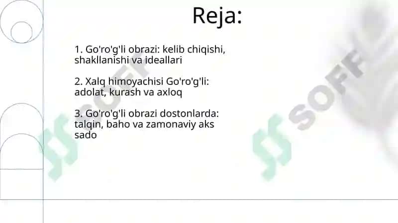 Go'ro'g'li turkumidagi dostonlar 2