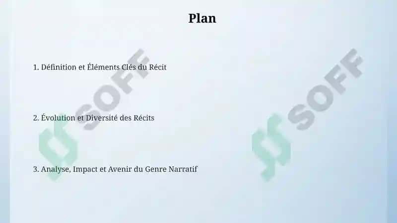 Le genrenarratif 2