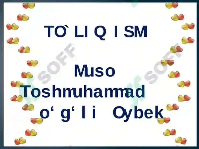OYBEK 2