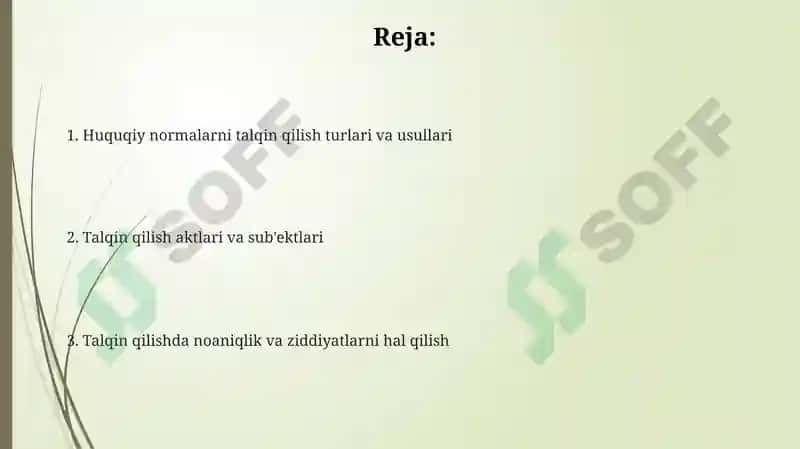 Huquqnormalarinisharhlash 2