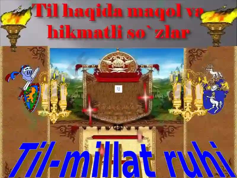 MUSTAHKAMLASH 2