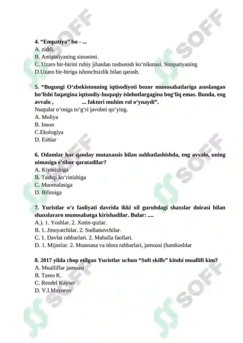 HUQUQShUNOS MUTAXASSIS ShAKLLANIShIDA ZAMONAVIY ISh KOʻNIKMALARI VA KOMPETENSIYALARNING ROLI 2
