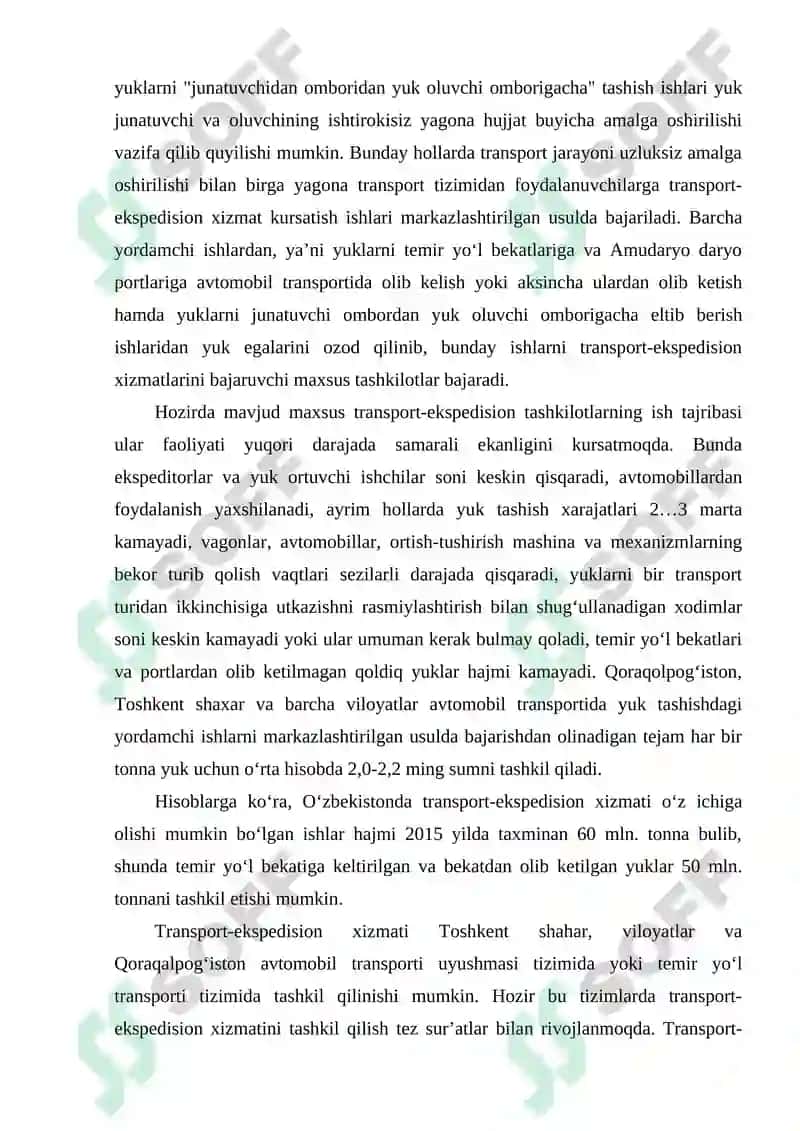 MАMLАKАT TRАNSPORT TIZIMI EKSPLUАTАSIYASINI TАKOMILLАSHTIRISH 2