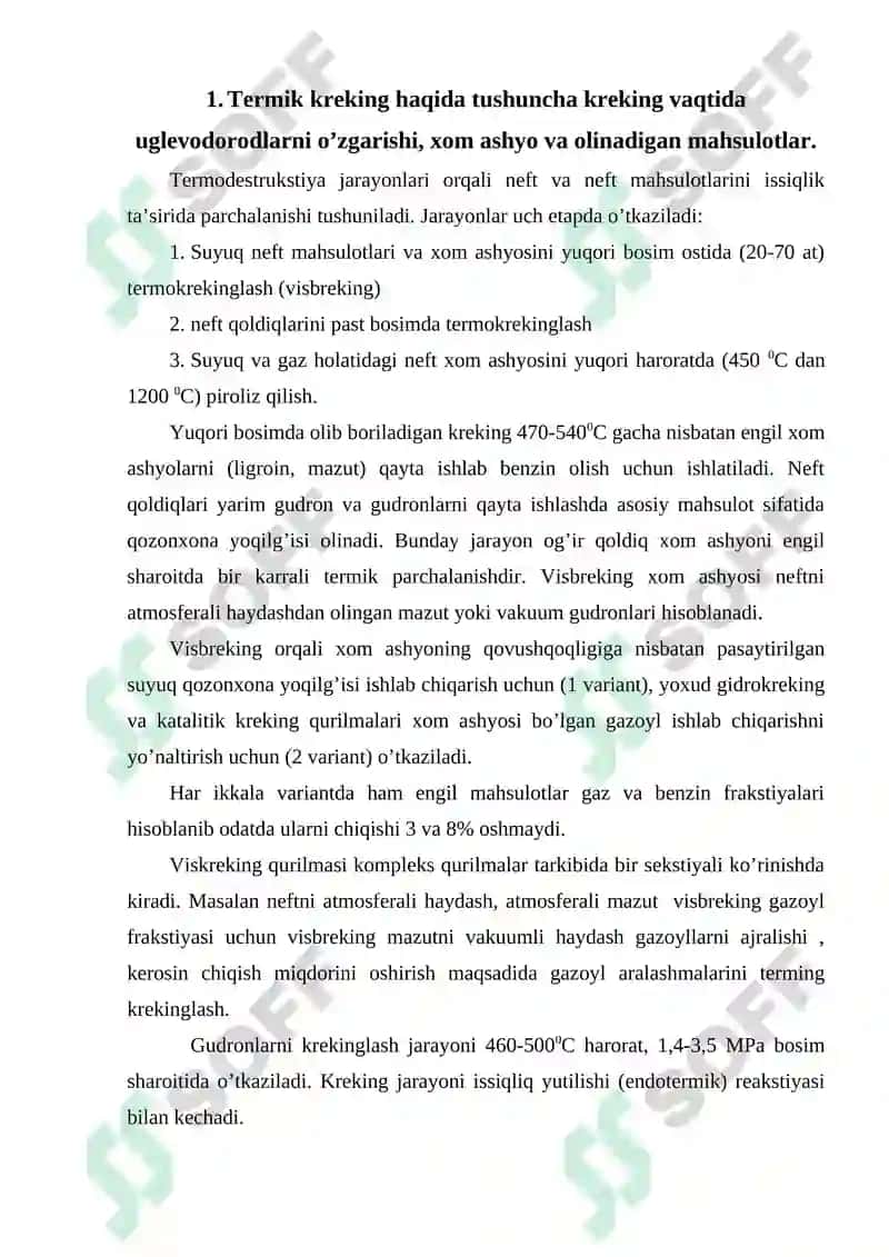 Termik kreking 2