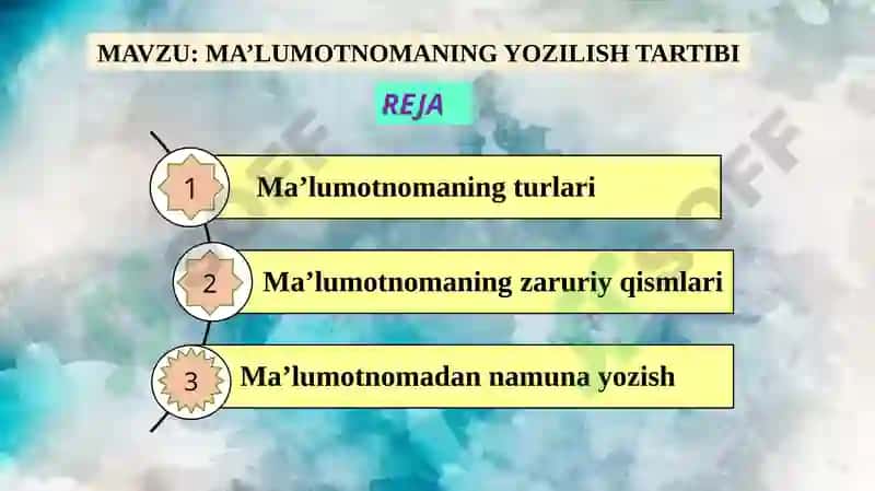 Davlat tilida ish yuritish 2