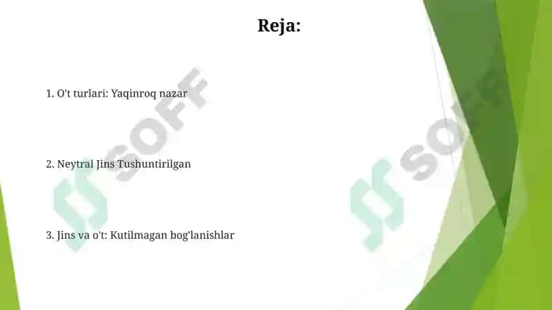 Sredniy rod. Otlarning 3 turlanishi 2
