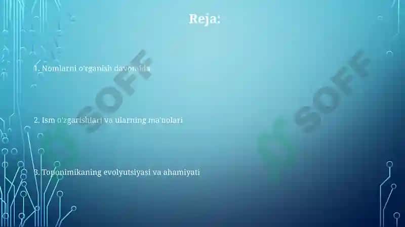 Tarixiy onomastika 2