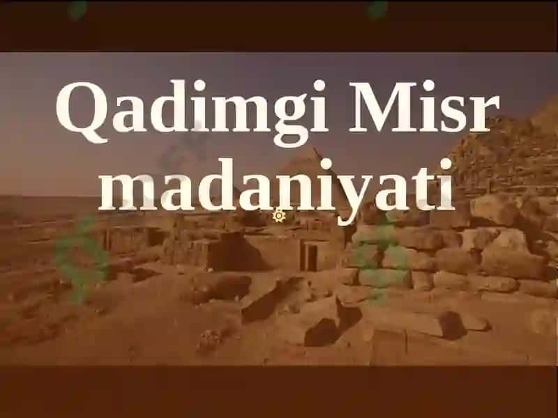 Qadimgi Misr 2