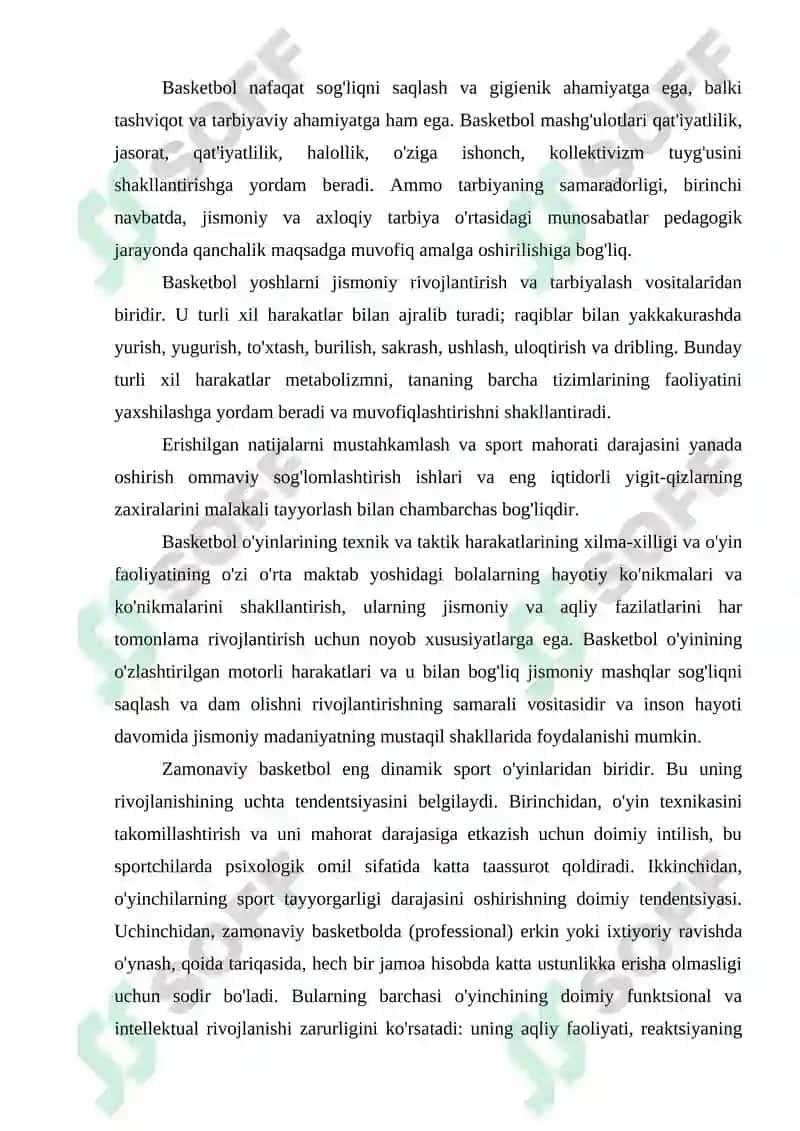 Basketbol himoya taktikasi 2