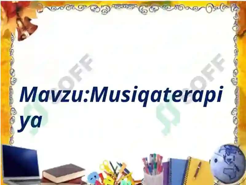 Musiqaterapiya 2