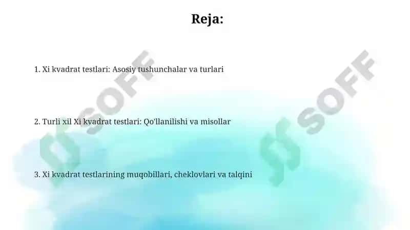 Psixologik ma'lumotlarni qayta ishlash 2
