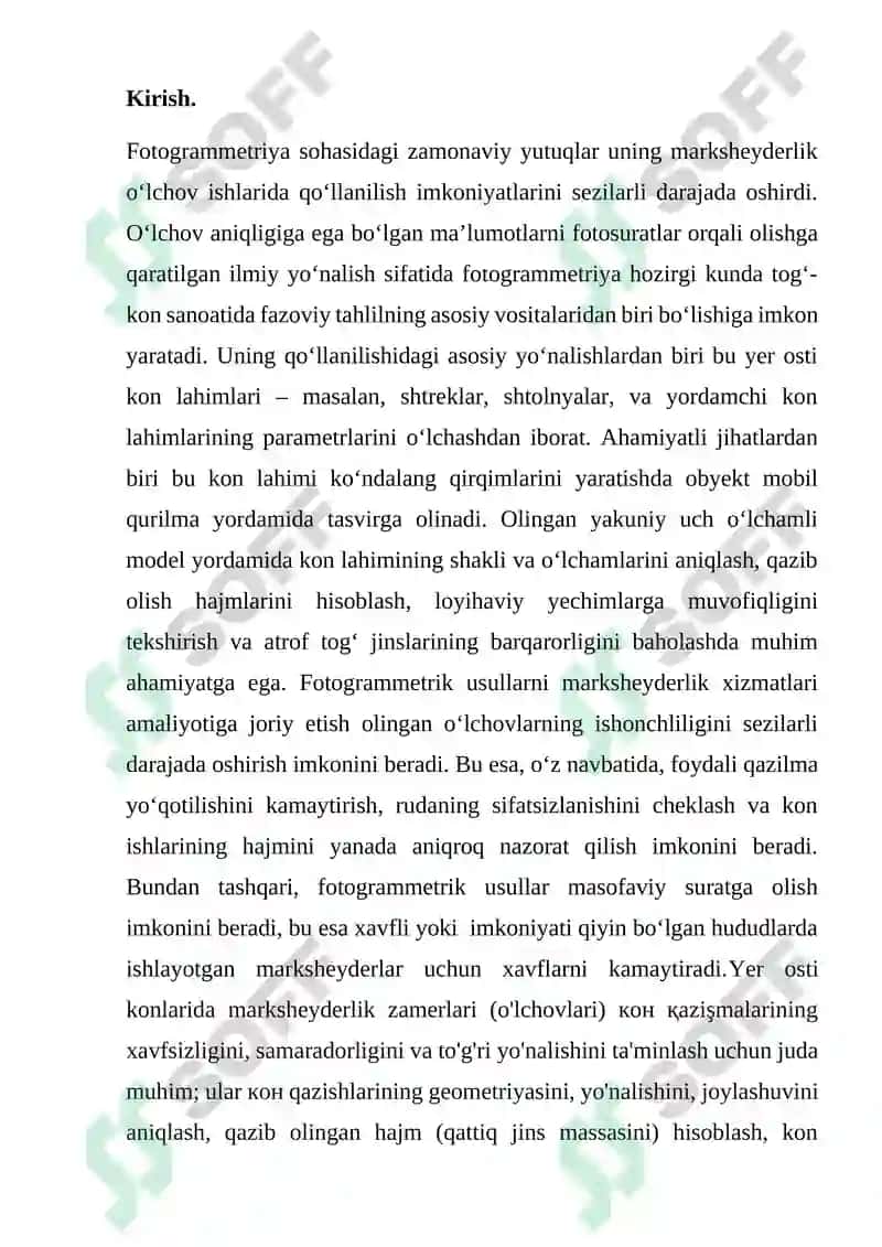Yer osti kon lahimlari marksheyderlik zamerlari 2