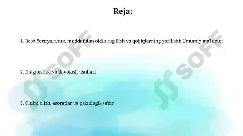 Tug'ishning imkonsizligi 2