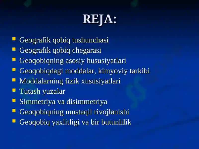 Geografiy Qobiq 2