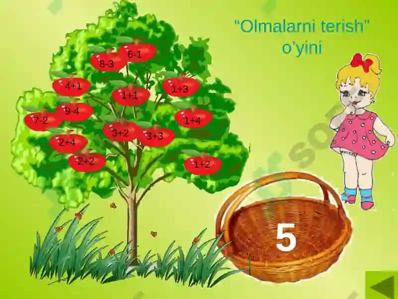 математика дидактика учун 2
