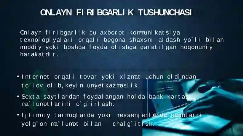 ONLAYN FIRIBGARLIK 2