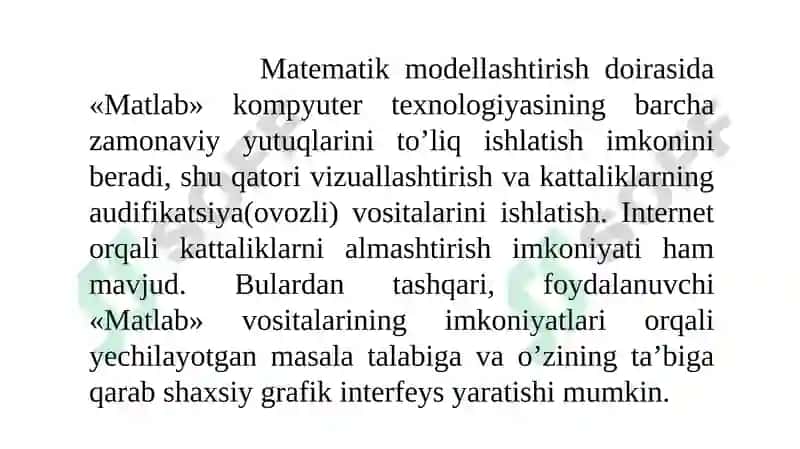 MatLab Elektr Energetikasiga oid Masalar 2