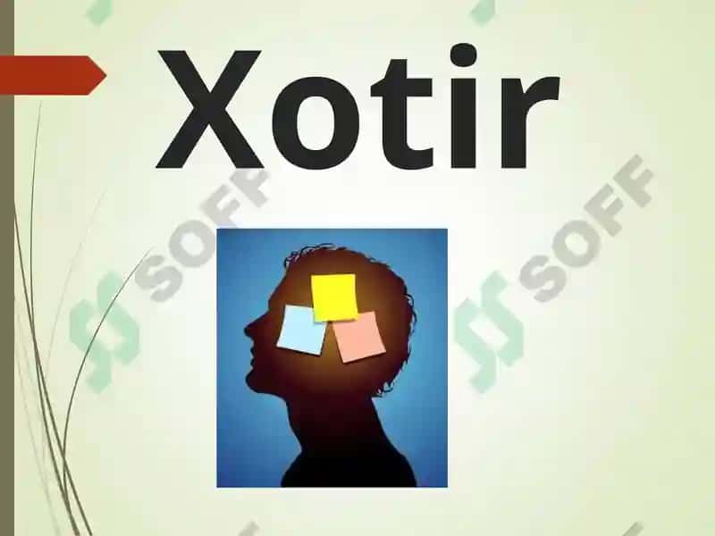 Xotira 2