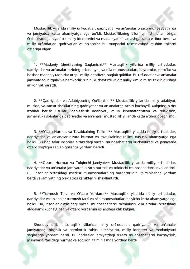 Mustaqillikning eʼlon qilinishi 2