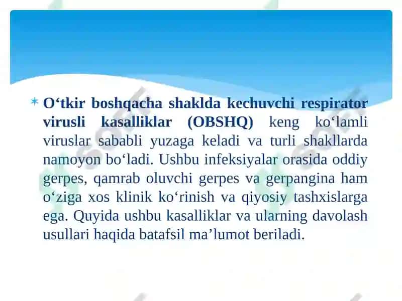 OBSHQ daviruslari 2