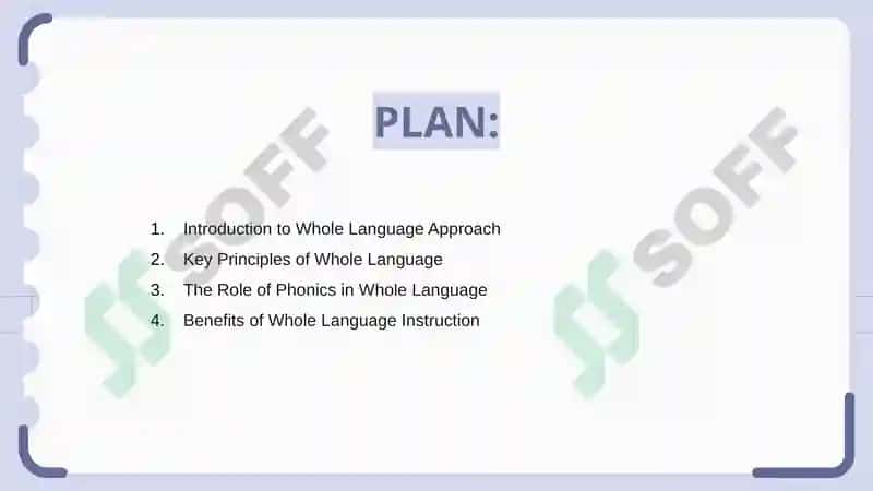 Whole Language Approach 2