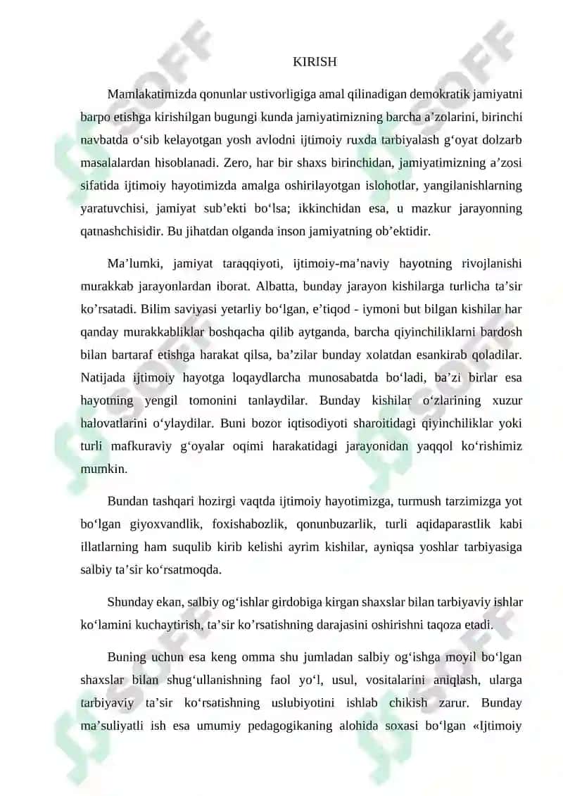 Meydan og'ish va deviatsiya 2
