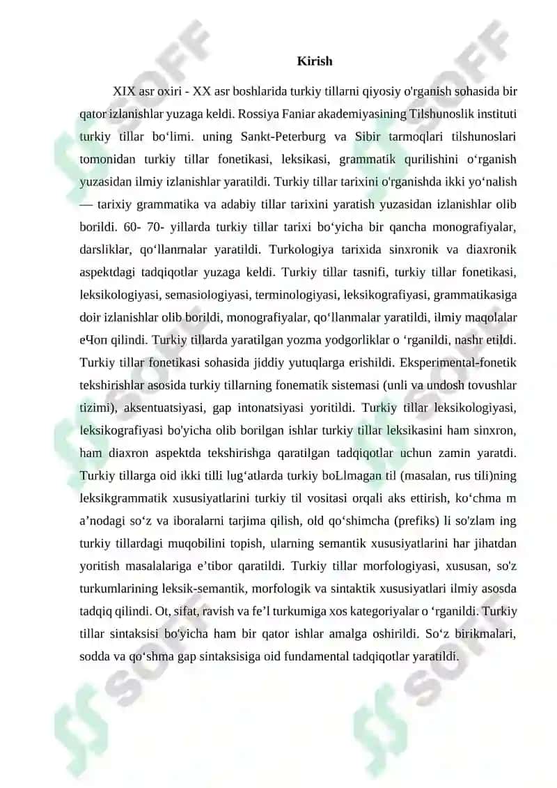 Turkiy tillarning tarixiy fonetikasi va morfologiyasi 2
