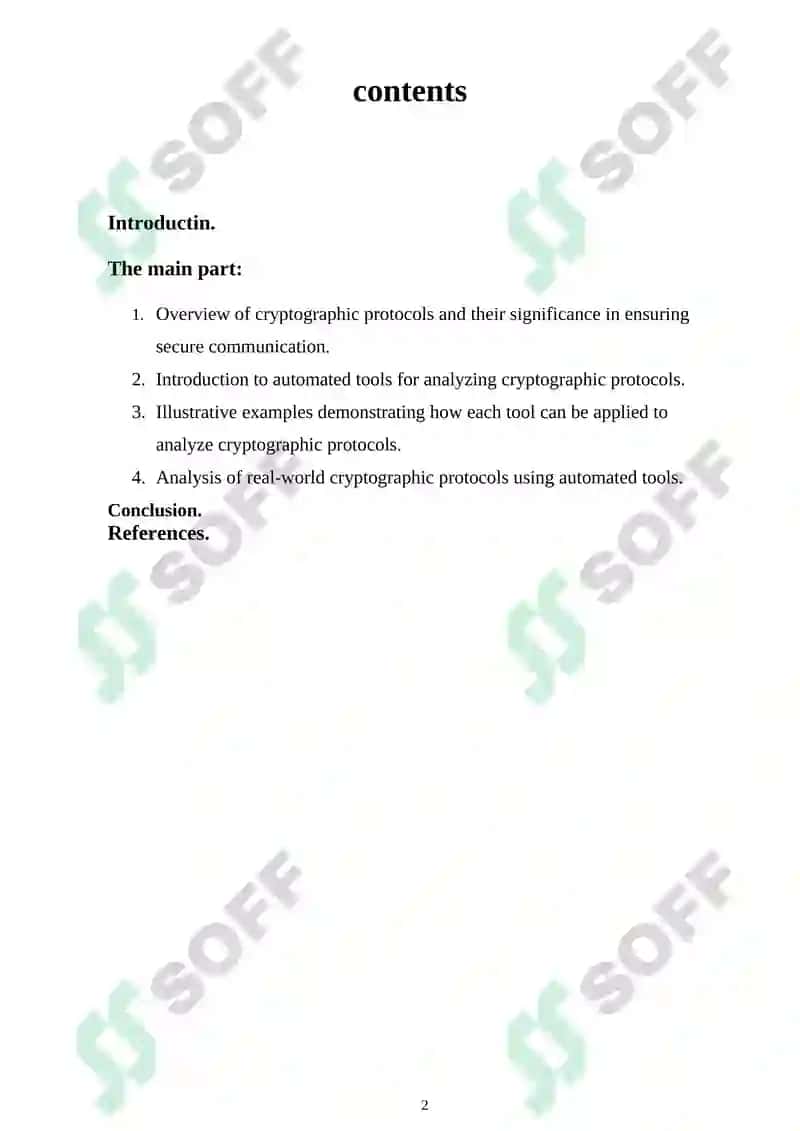 Automated tools for analyzing cryptographic protocols 2