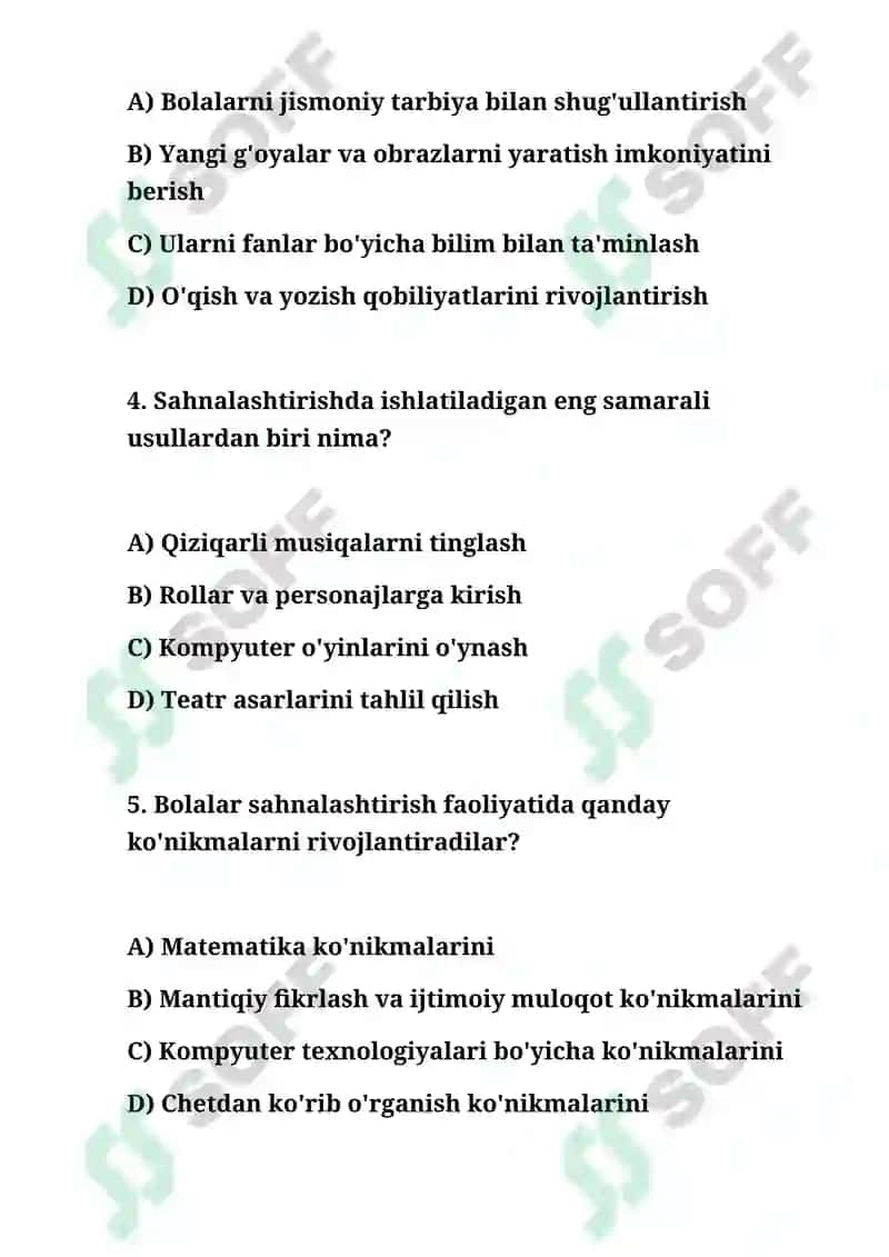 Sahnalashtirish faoliyati vositasida bolalarda ijodiy qobiliyatlarini rivojlantirish usullari 2