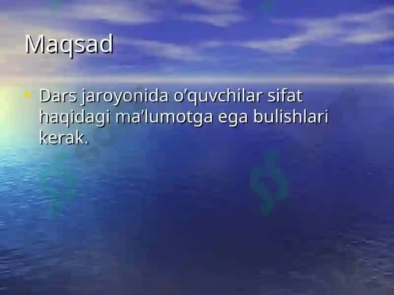 Sifat 2