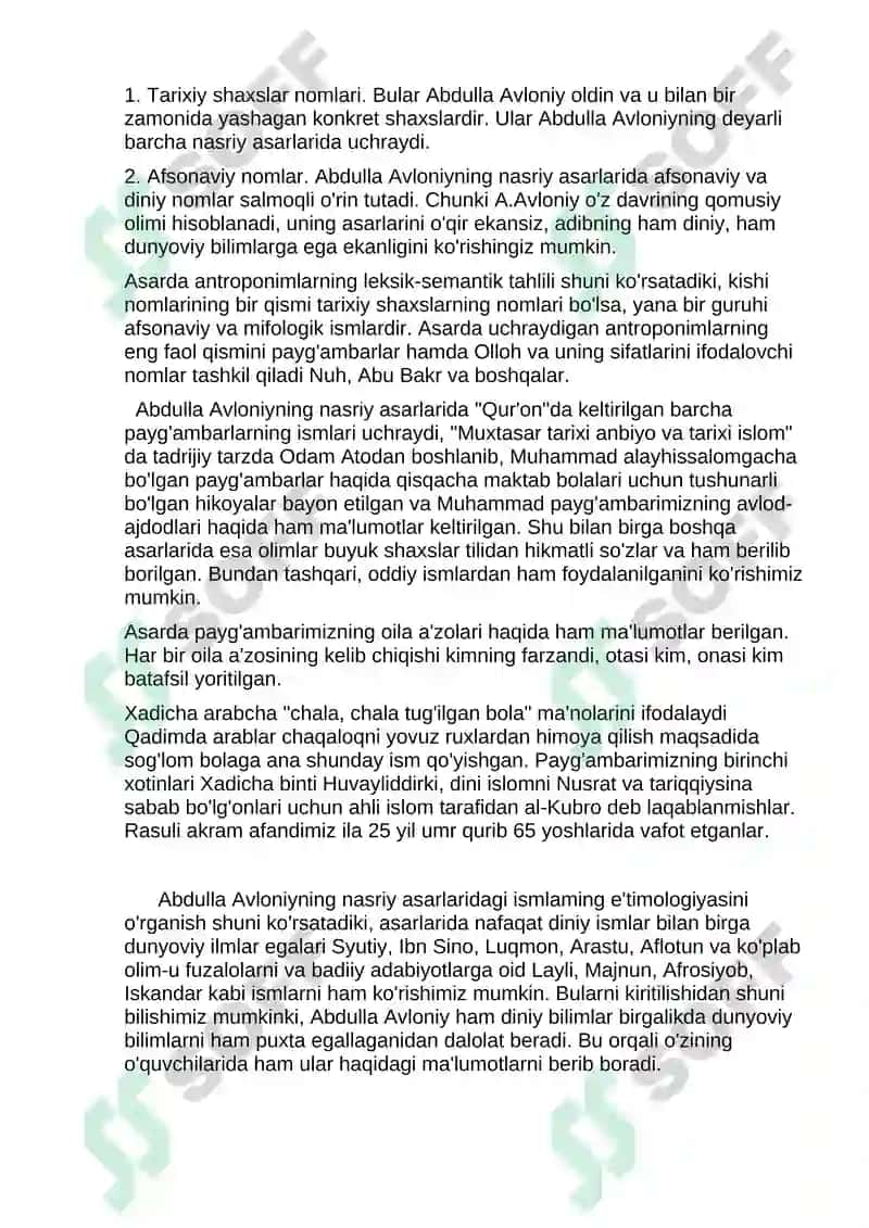 Nasriy asarlar badiiyati 2