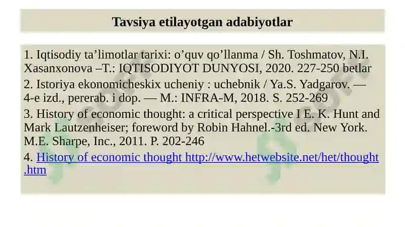 Radikal iqtisodiy siyosat 2