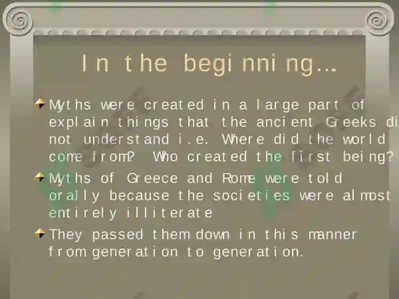 Mythology 2